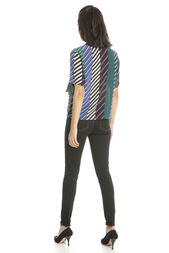 Pure silk top Intrend Pure silk top Intrend