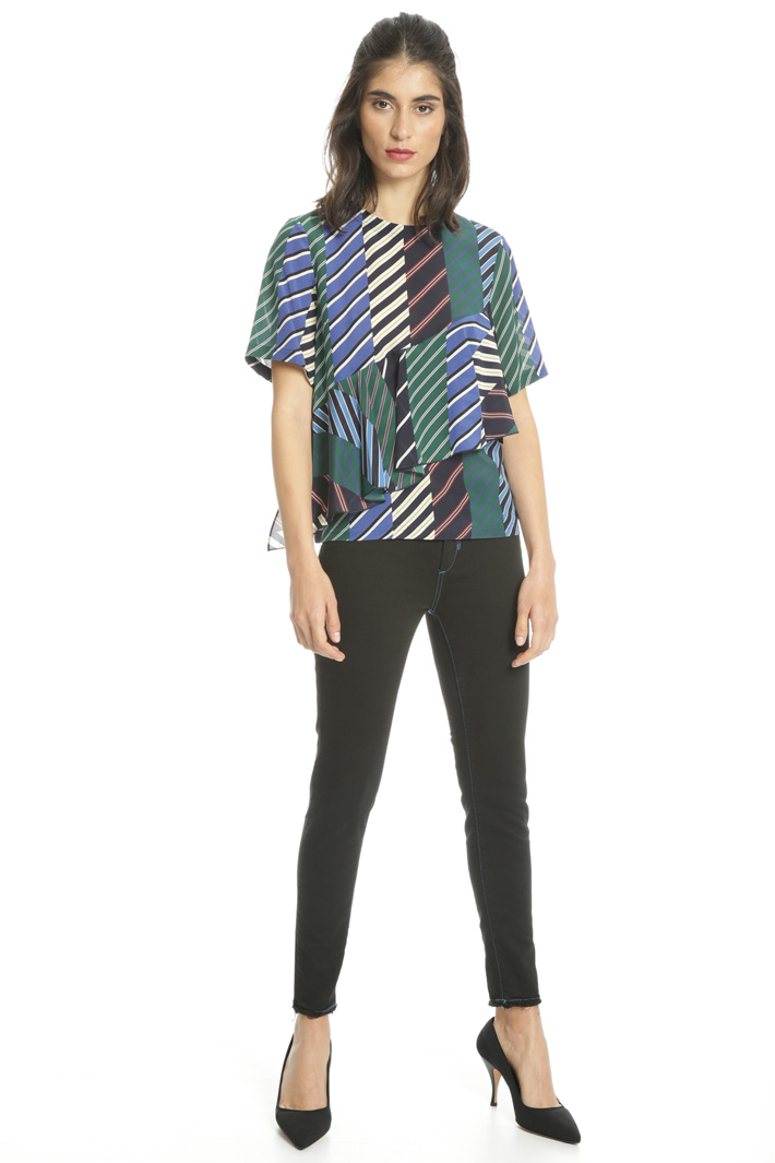 Pure silk top Intrend Pure silk top Intrend
