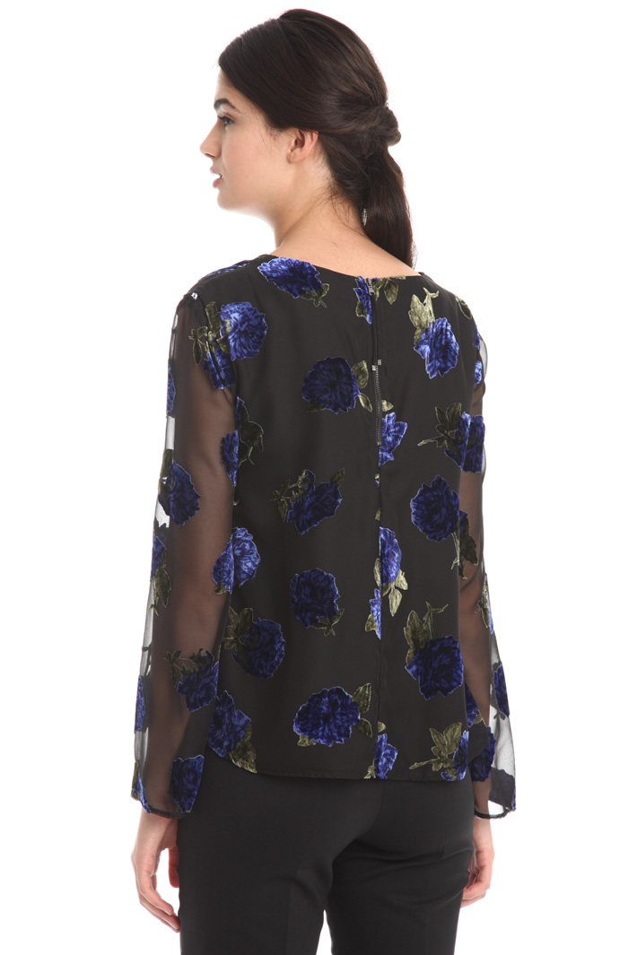 Casacca in doppia georgette Intrend Casacca in doppia georgette Intrend
