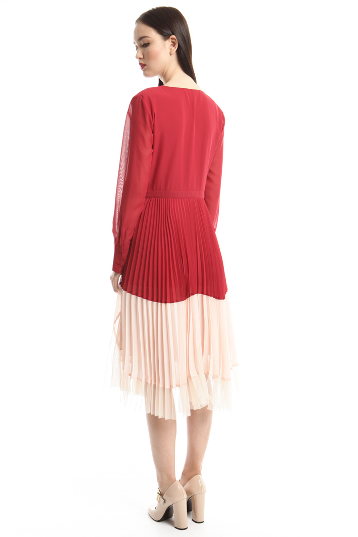 Abito in georgette e tulle Intrend Abito in georgette e tulle Intrend