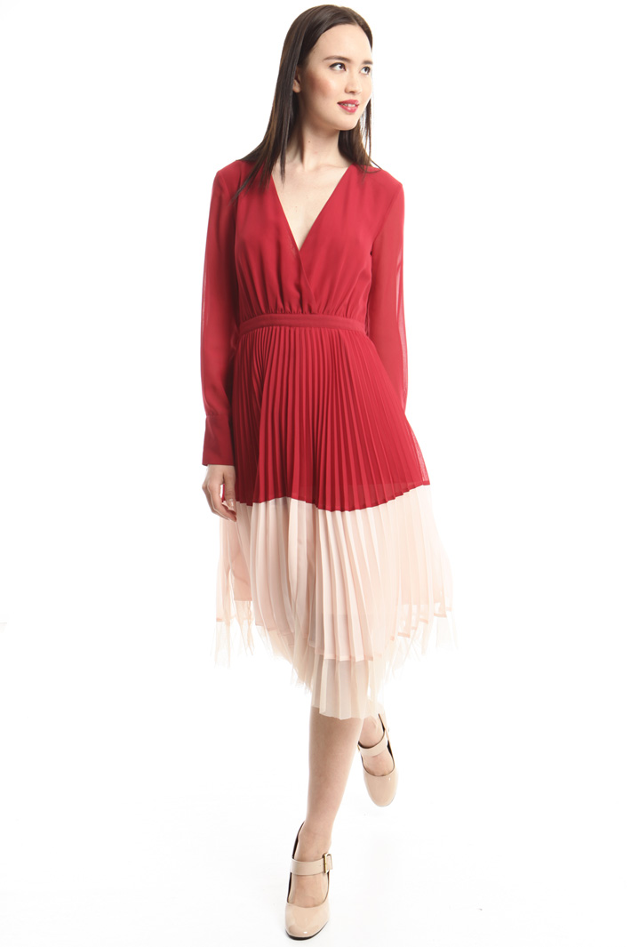 Abito in georgette e tulle Intrend Abito in georgette e tulle Intrend