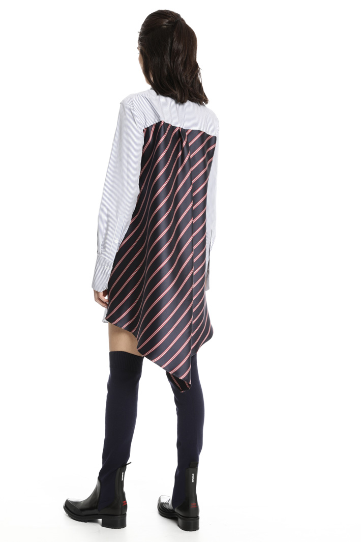 Poplin chemisier dress Intrend Poplin chemisier dress Intrend