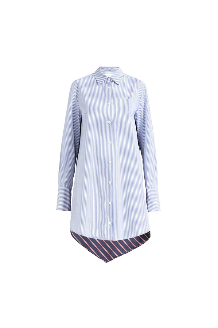 Poplin chemisier dress Intrend Poplin chemisier dress Intrend