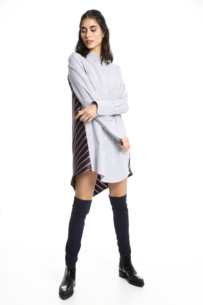 Poplin chemisier dress Intrend Poplin chemisier dress Intrend