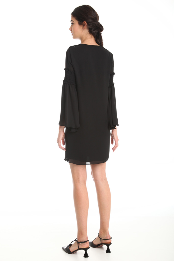 Abito in doppia georgette Intrend Abito in doppia georgette Intrend
