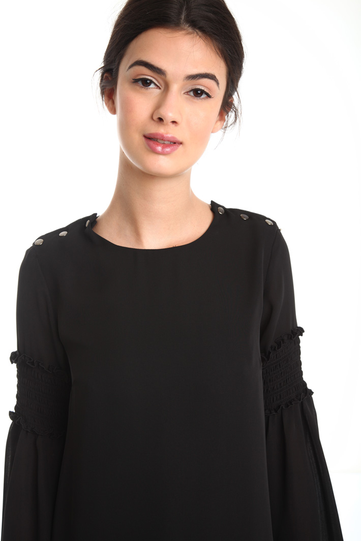 Abito in doppia georgette Intrend Abito in doppia georgette Intrend