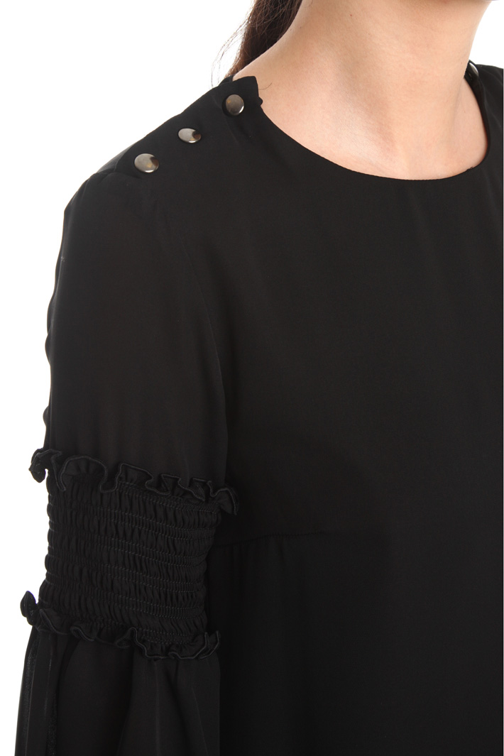 Abito in doppia georgette Intrend Abito in doppia georgette Intrend