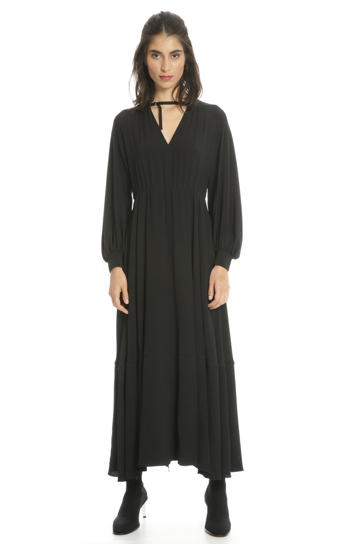 Long silk dress Intrend Long silk dress Intrend