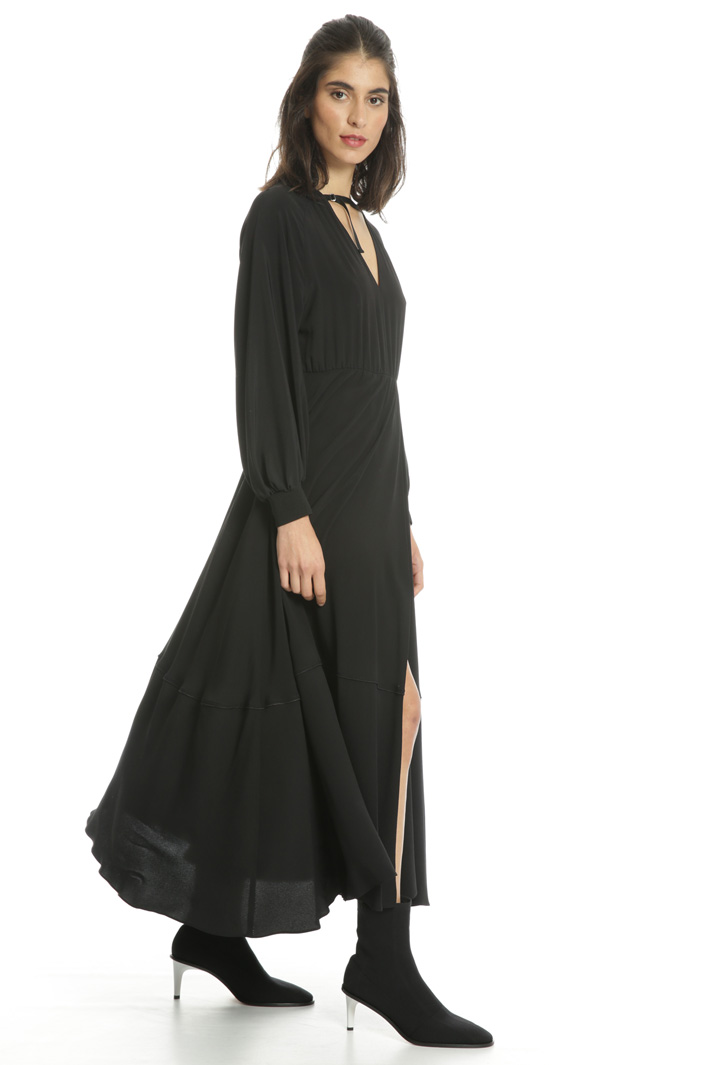 Long silk dress Intrend Long silk dress Intrend