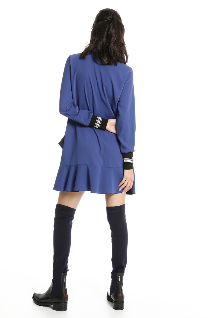 Flounced cady dress Intrend Flounced cady dress Intrend