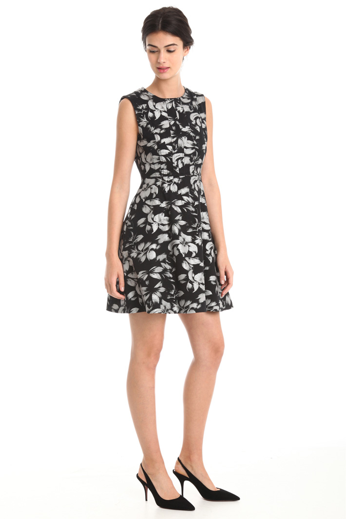 Abito con fantasia lurex Intrend Abito con fantasia lurex Intrend