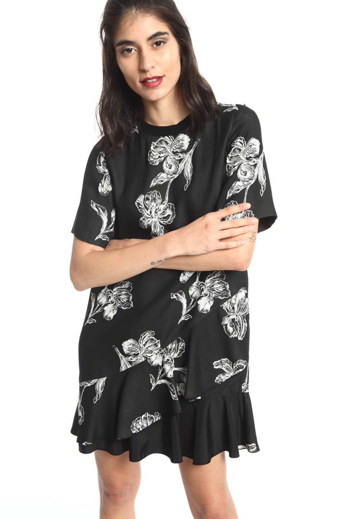 Crepe viscose dress Intrend Crepe viscose dress Intrend
