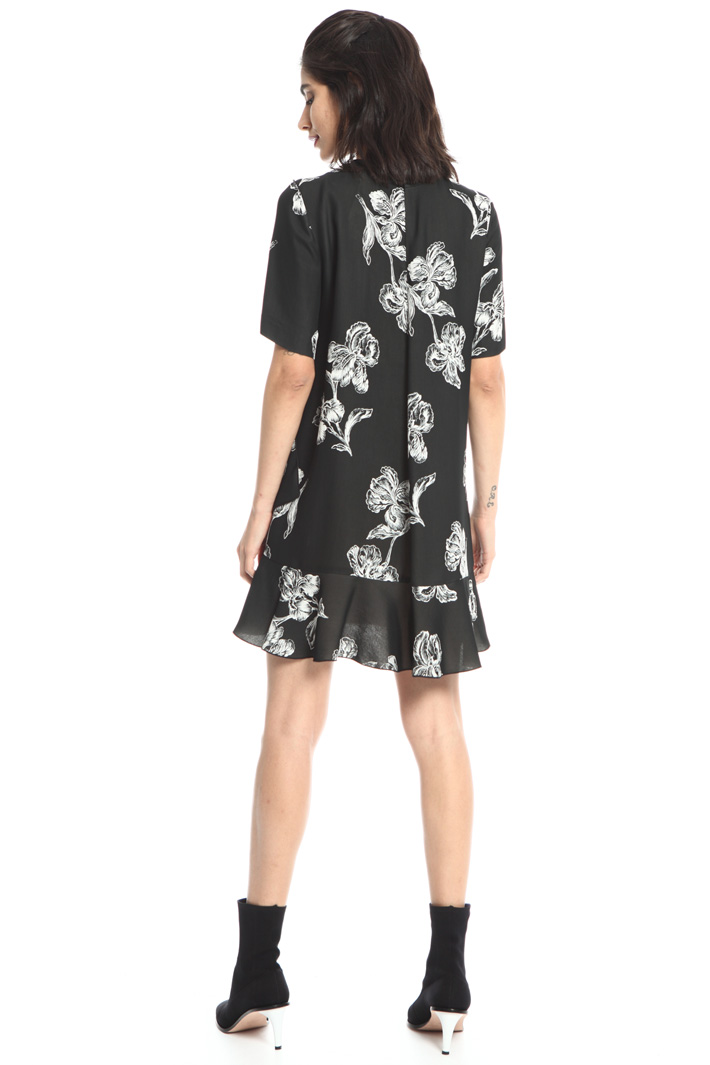 Crepe viscose dress Intrend Crepe viscose dress Intrend