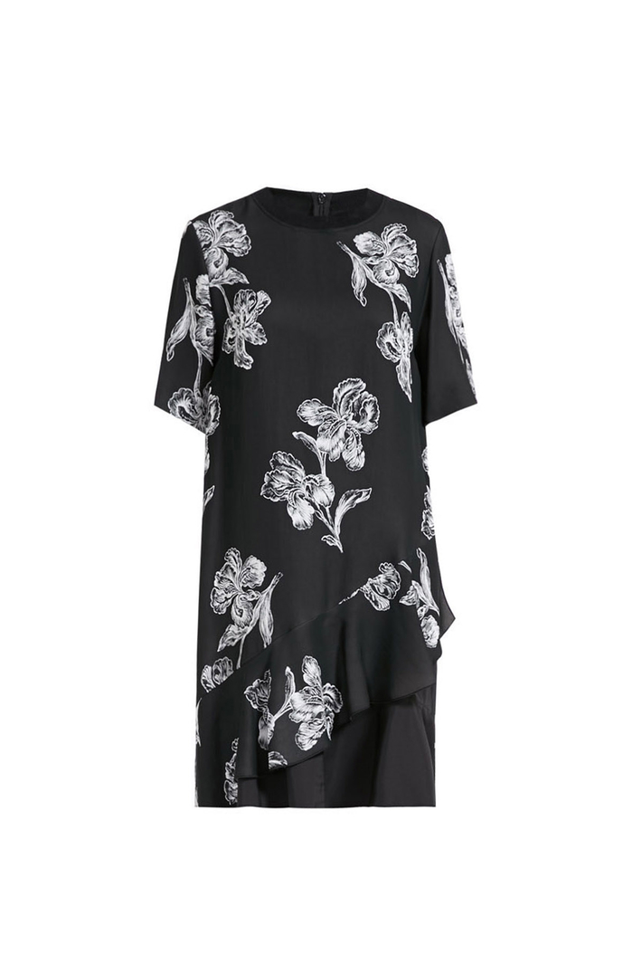 Crepe viscose dress Intrend Crepe viscose dress Intrend