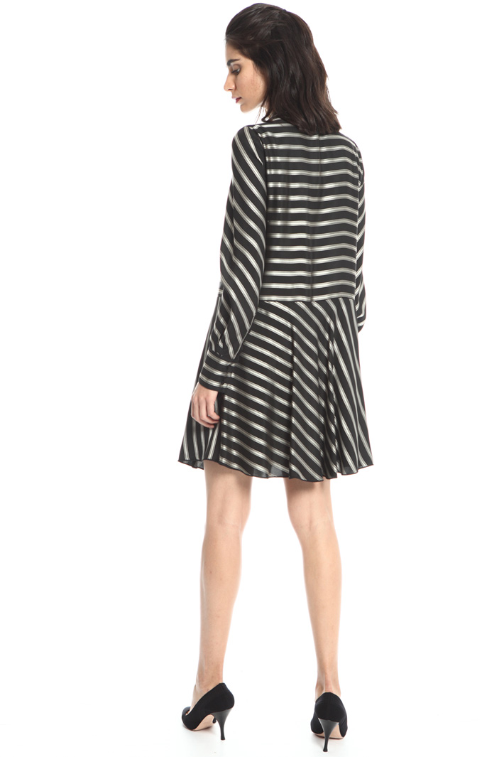 Printed viscose dress Intrend Printed viscose dress Intrend