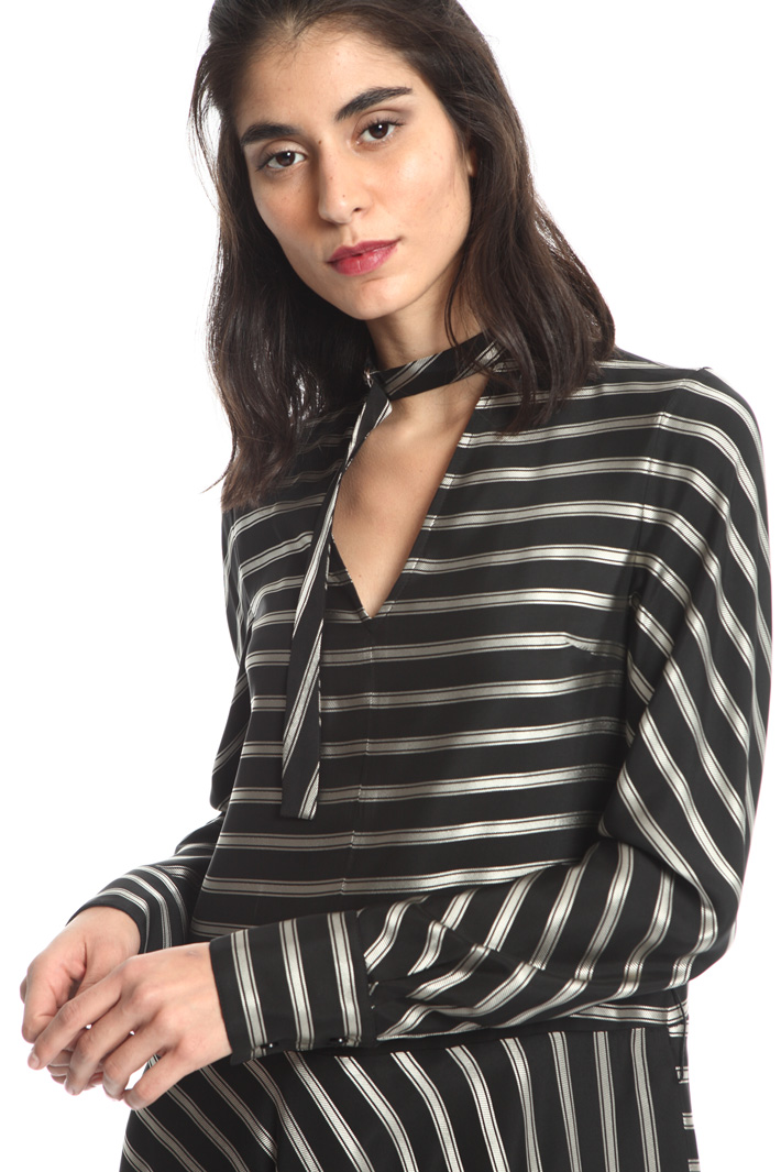 Printed viscose dress Intrend Printed viscose dress Intrend
