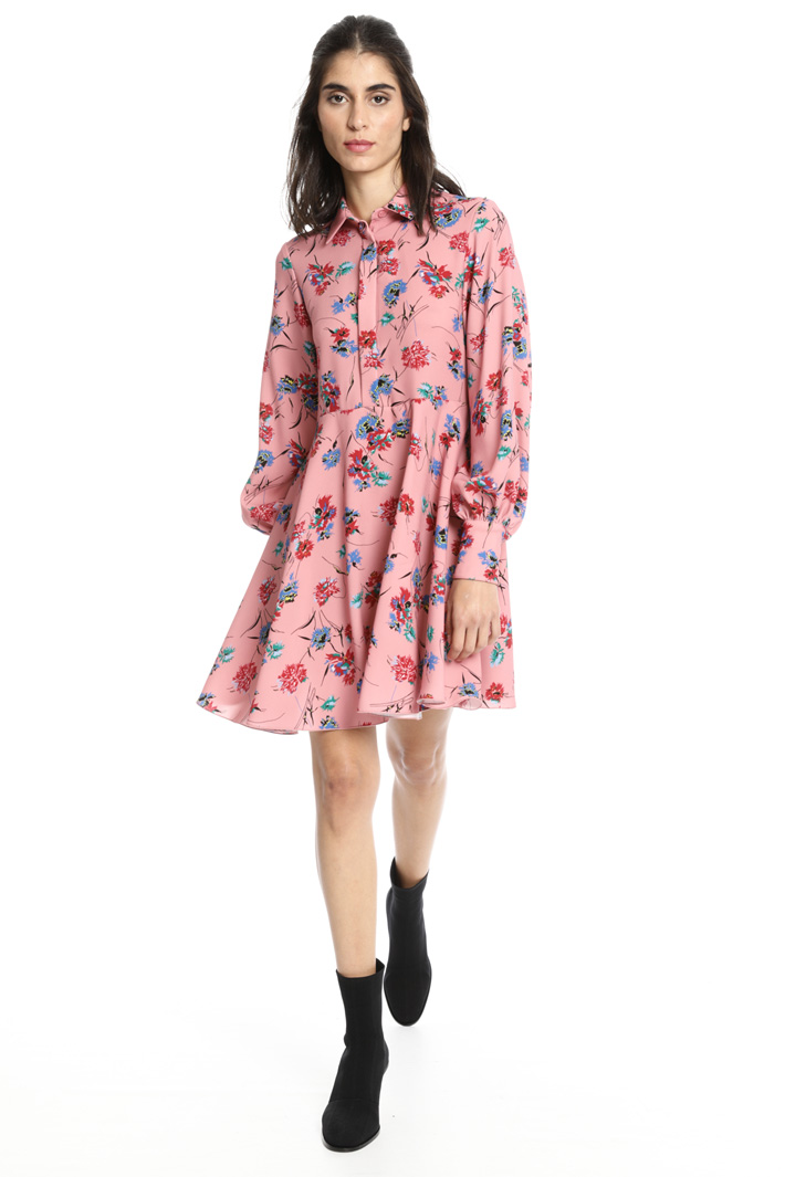 Short chemisier dress Intrend Short chemisier dress Intrend