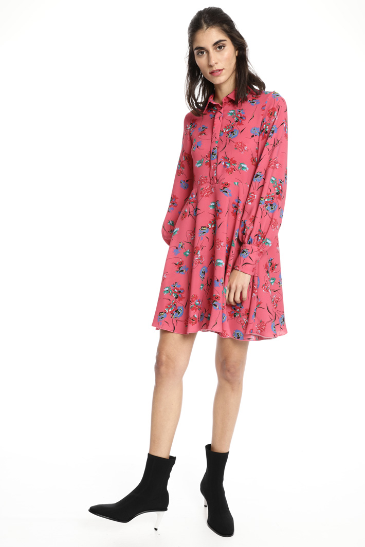 Short chemisier dress Intrend Short chemisier dress Intrend