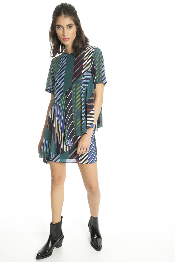 Pure silk dress Intrend Pure silk dress Intrend