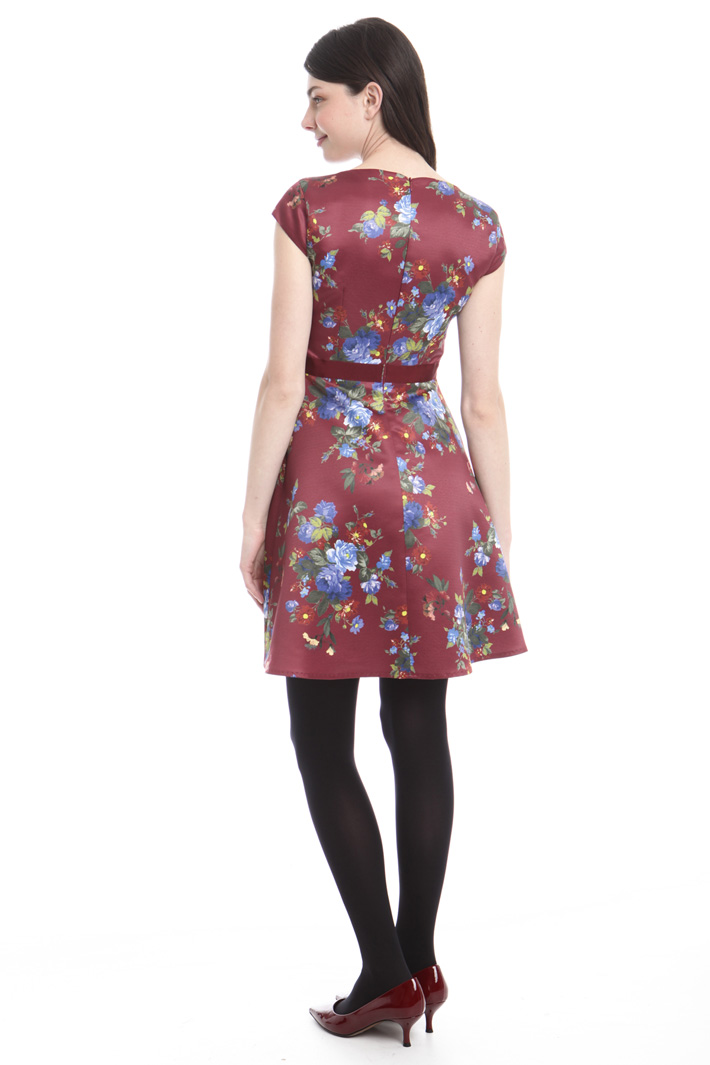 Abito in faille floreale Intrend Abito in faille floreale Intrend