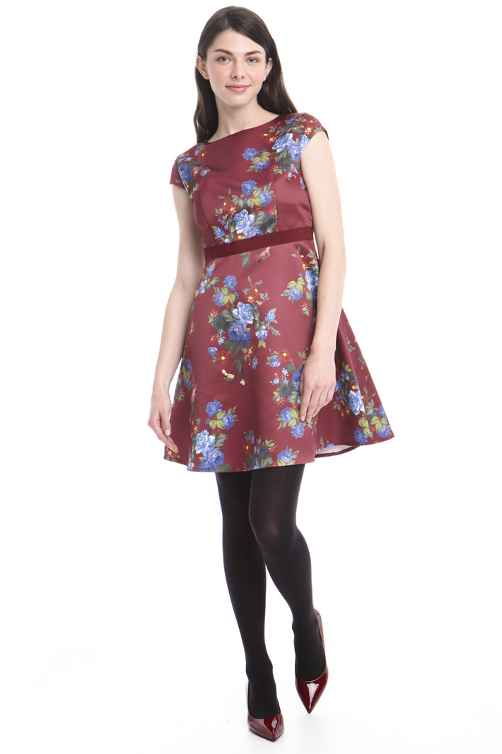 Abito in faille floreale Intrend Abito in faille floreale Intrend