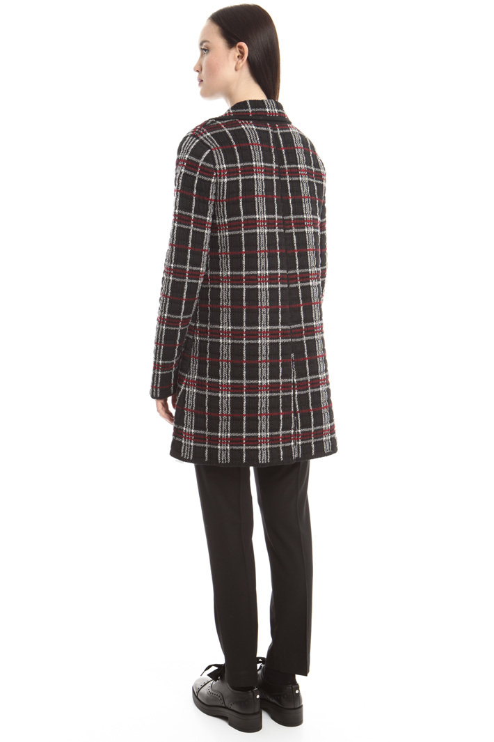 Capospalla in maglia jacquard Intrend Capospalla in maglia jacquard Intrend