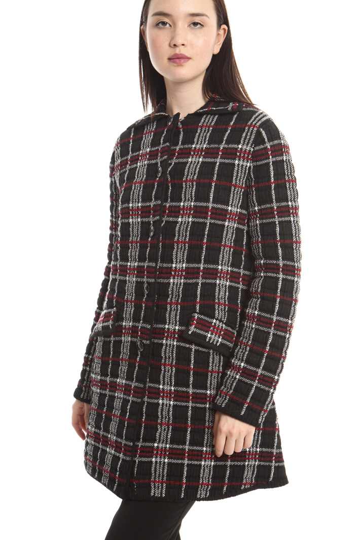 Capospalla in maglia jacquard Intrend Capospalla in maglia jacquard Intrend