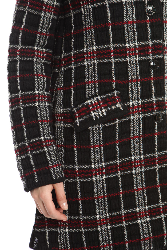 Capospalla in maglia jacquard Intrend Capospalla in maglia jacquard Intrend