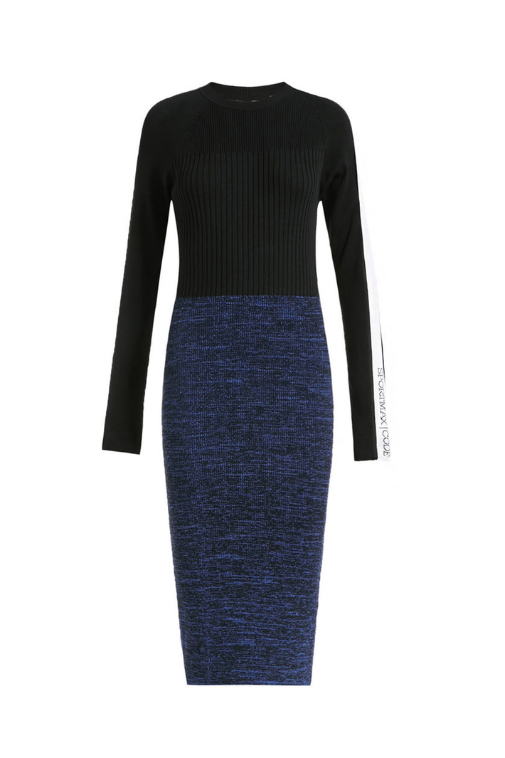 Fitted viscose dress Intrend Fitted viscose dress Intrend