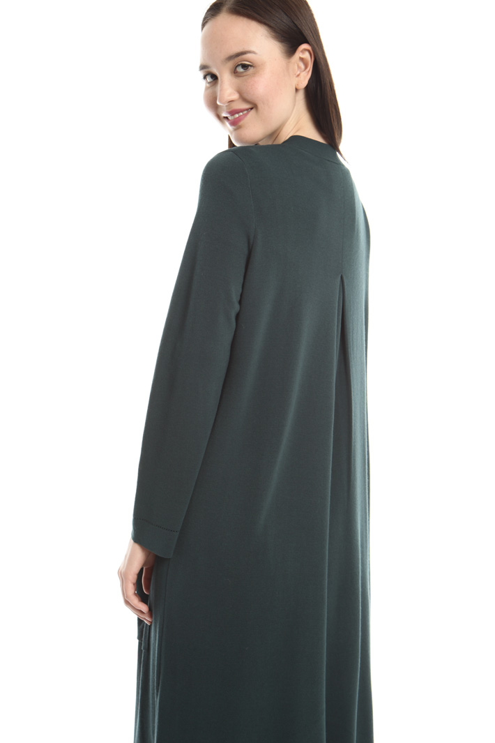 Cardigan lungo in viscosa Intrend Cardigan lungo in viscosa Intrend