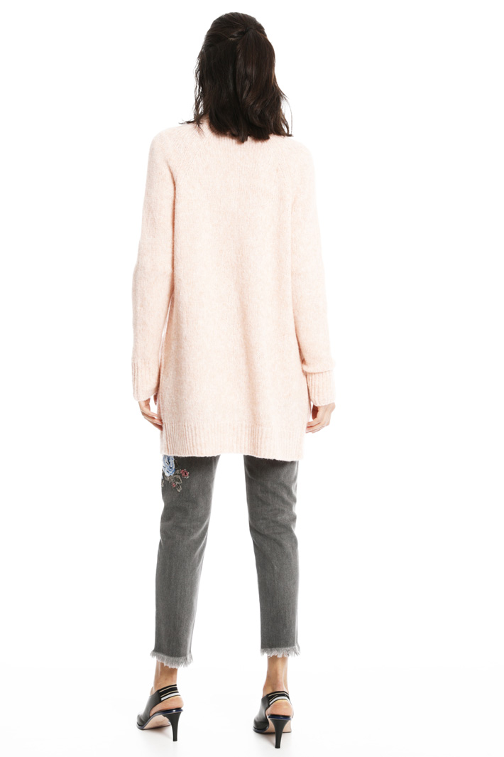 Boxy fit alpaca cardigan Intrend Boxy fit alpaca cardigan Intrend