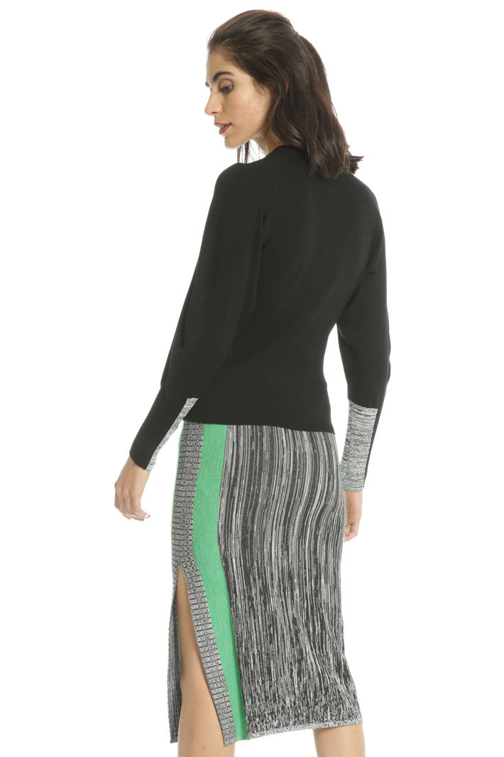 Raglan sleeve sweater Intrend Raglan sleeve sweater Intrend