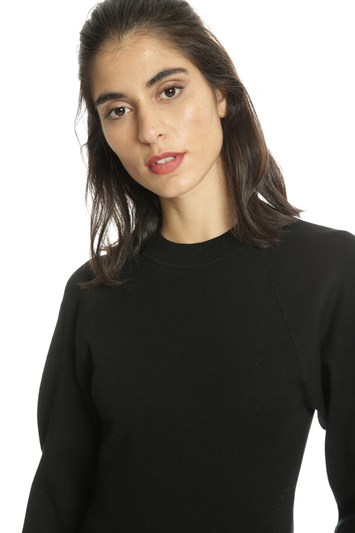 Raglan sleeve sweater Intrend Raglan sleeve sweater Intrend