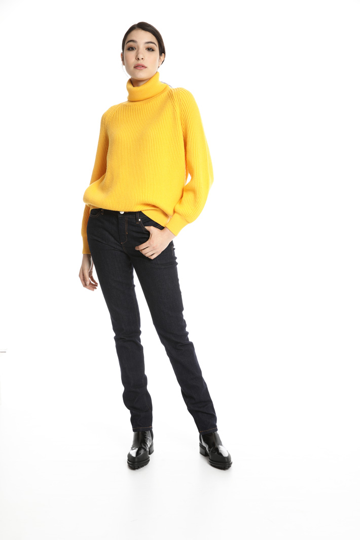 Pure wool turtleneck sweater Intrend Pure wool turtleneck sweater Intrend