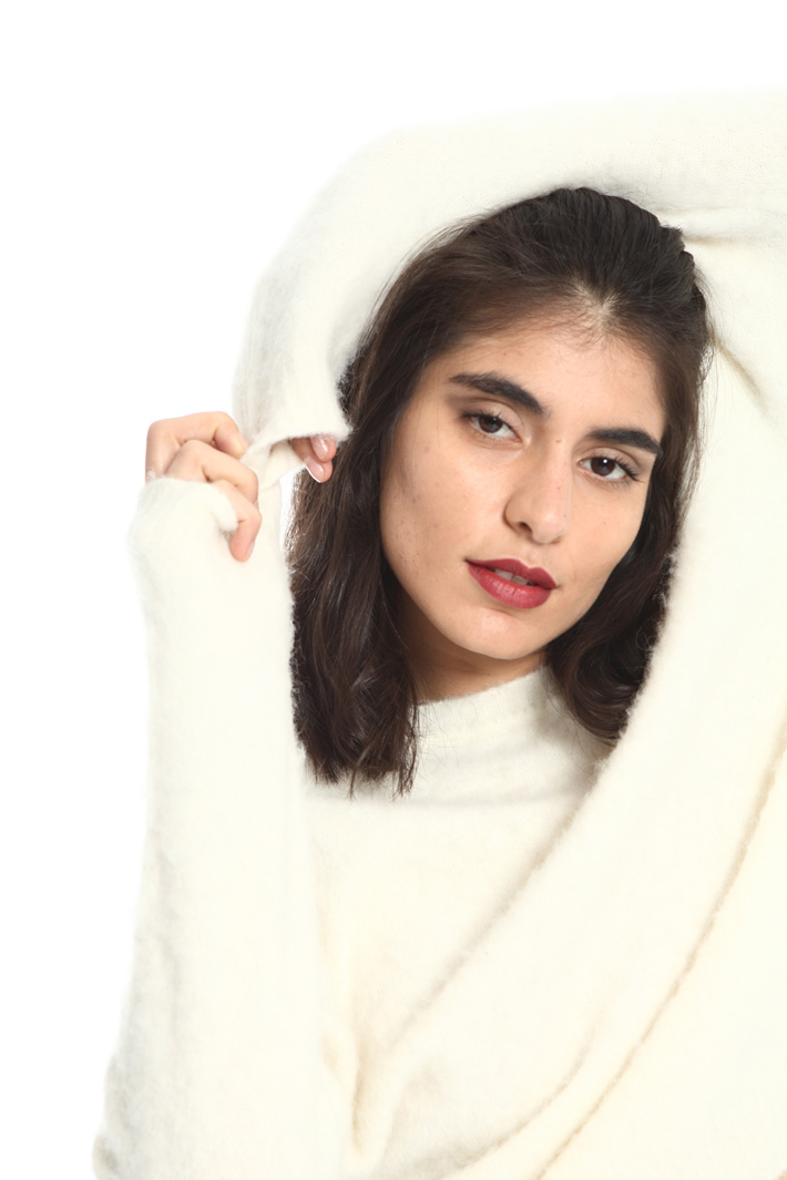 Alpaca and wool sweater Intrend Alpaca and wool sweater Intrend