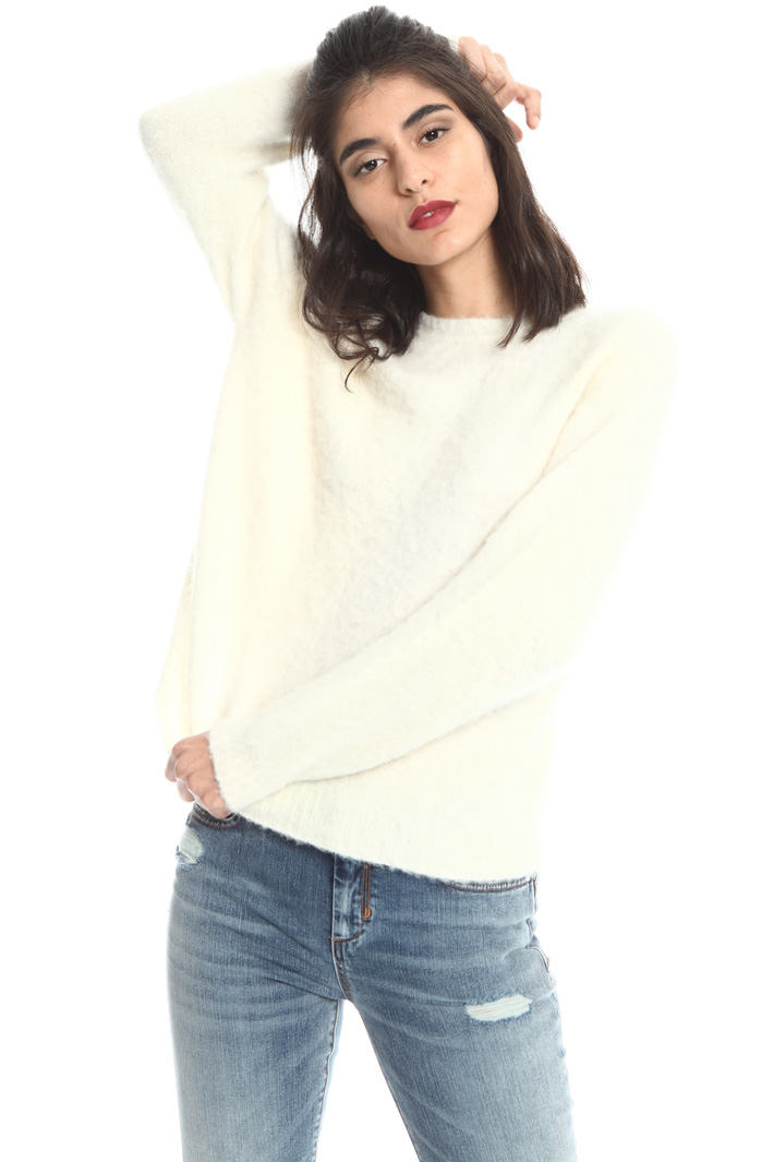 Alpaca and wool sweater Intrend Alpaca and wool sweater Intrend
