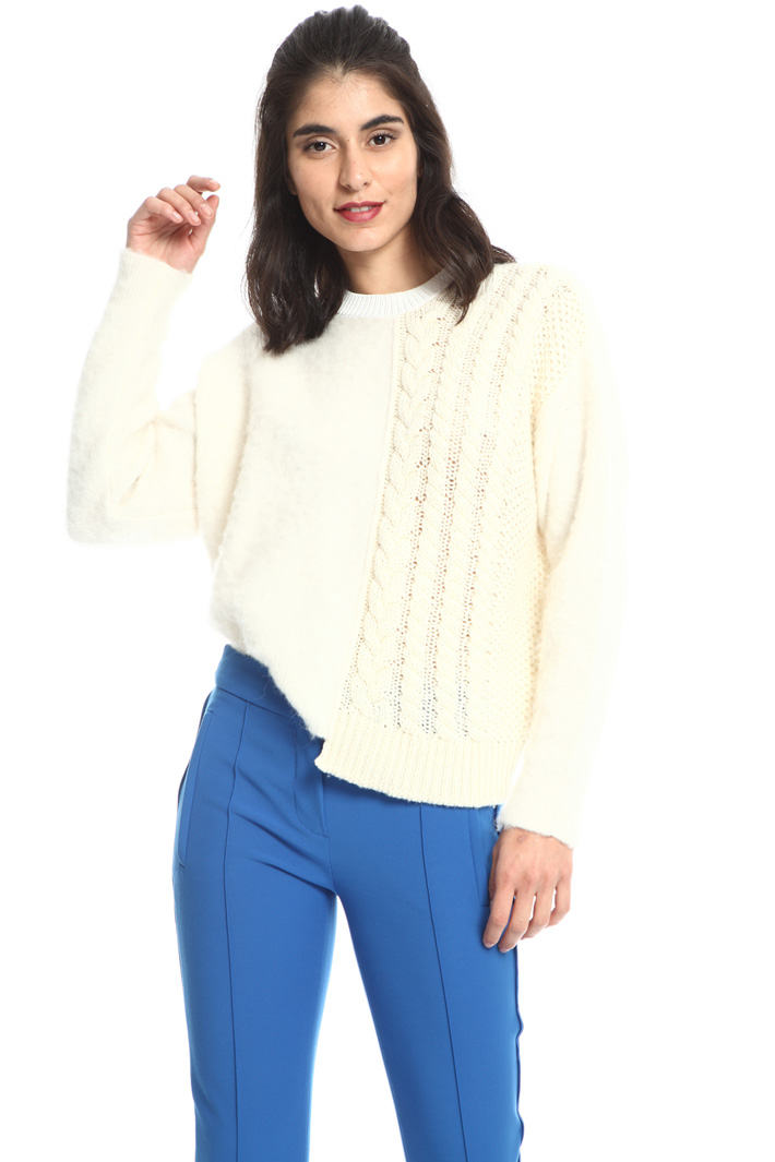 Alpaca and wool sweater Intrend Alpaca and wool sweater Intrend
