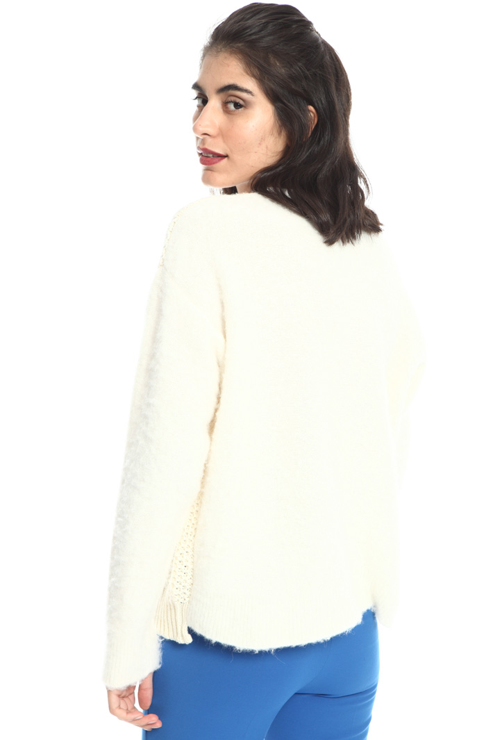 Alpaca and wool sweater Intrend Alpaca and wool sweater Intrend