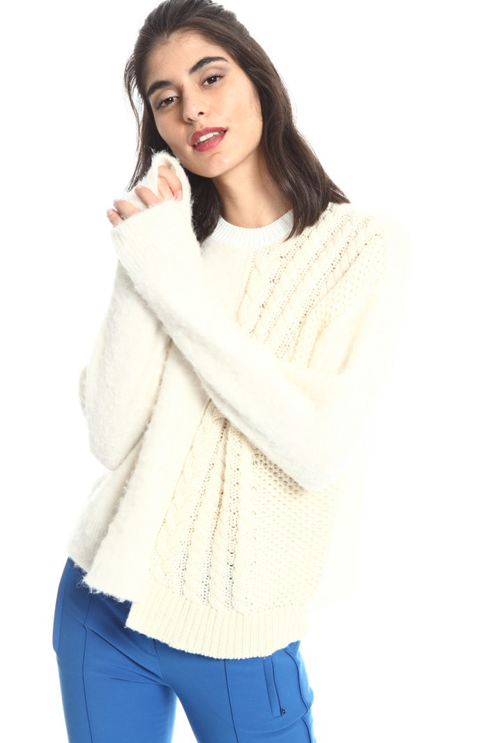 Alpaca and wool sweater Intrend Alpaca and wool sweater Intrend
