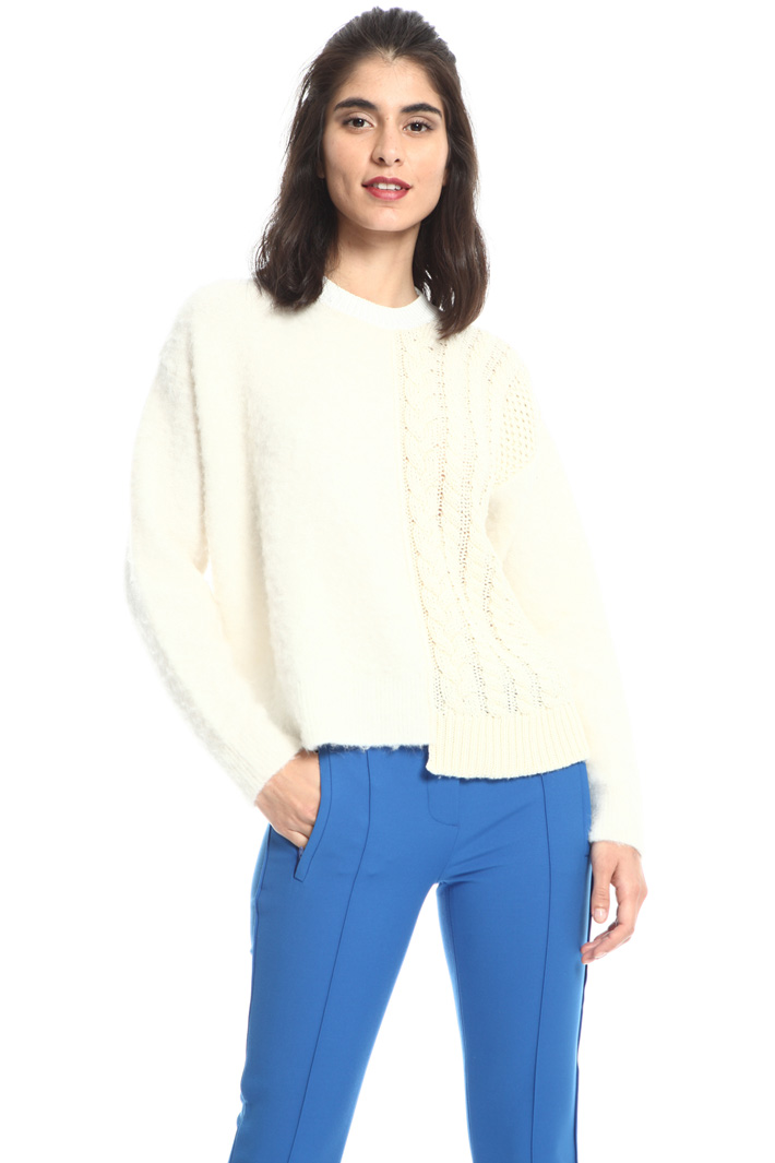 Alpaca and wool sweater Intrend Alpaca and wool sweater Intrend
