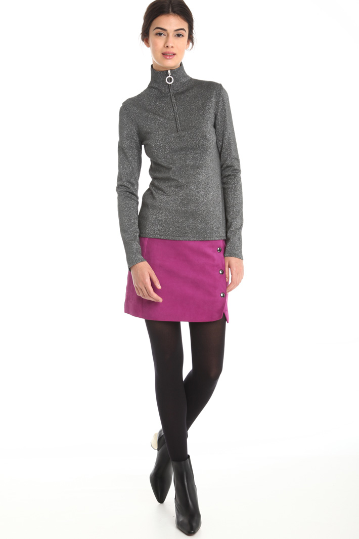 Top in viscosa lurex Intrend Top in viscosa lurex Intrend