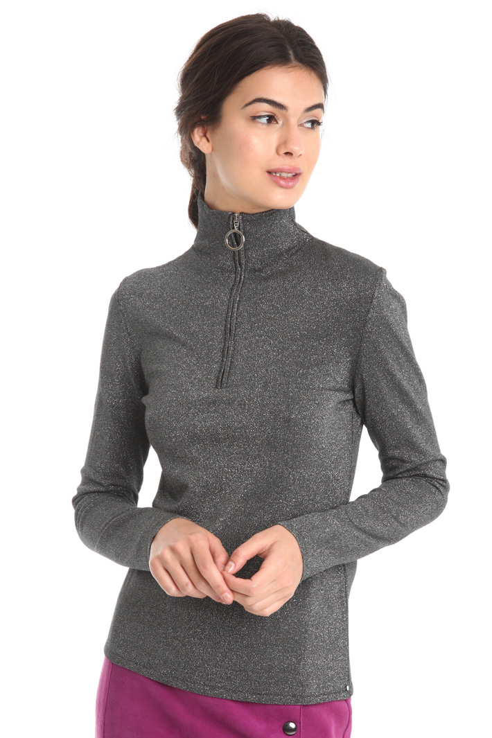 Top in viscosa lurex Intrend Top in viscosa lurex Intrend