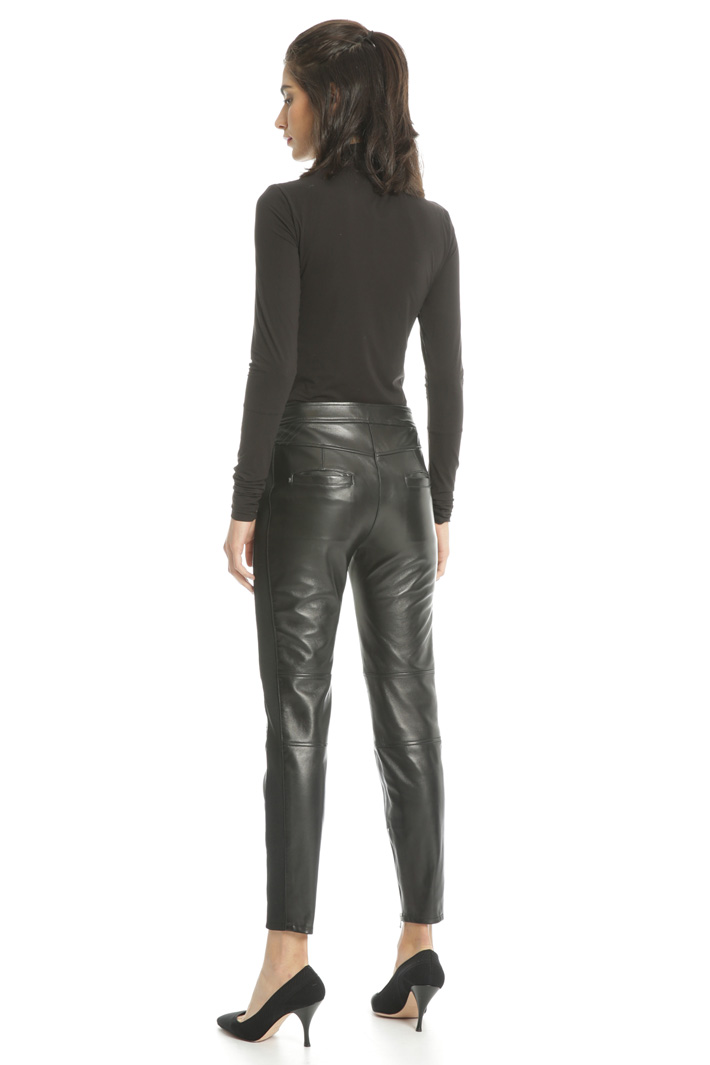 Pantalone in pelle Intrend Pantalone in pelle Intrend