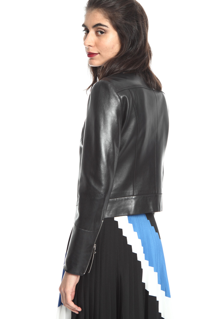 Leather jacket Intrend Leather jacket Intrend