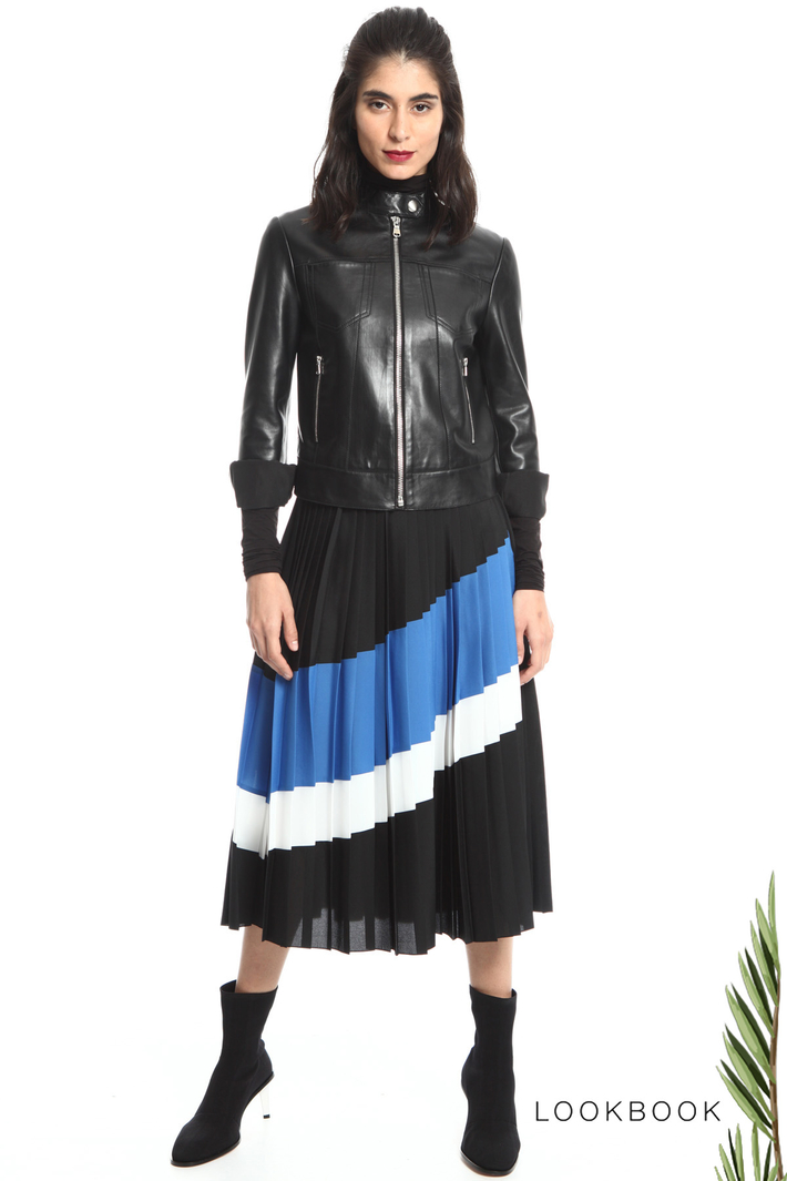 Leather jacket Intrend Leather jacket Intrend