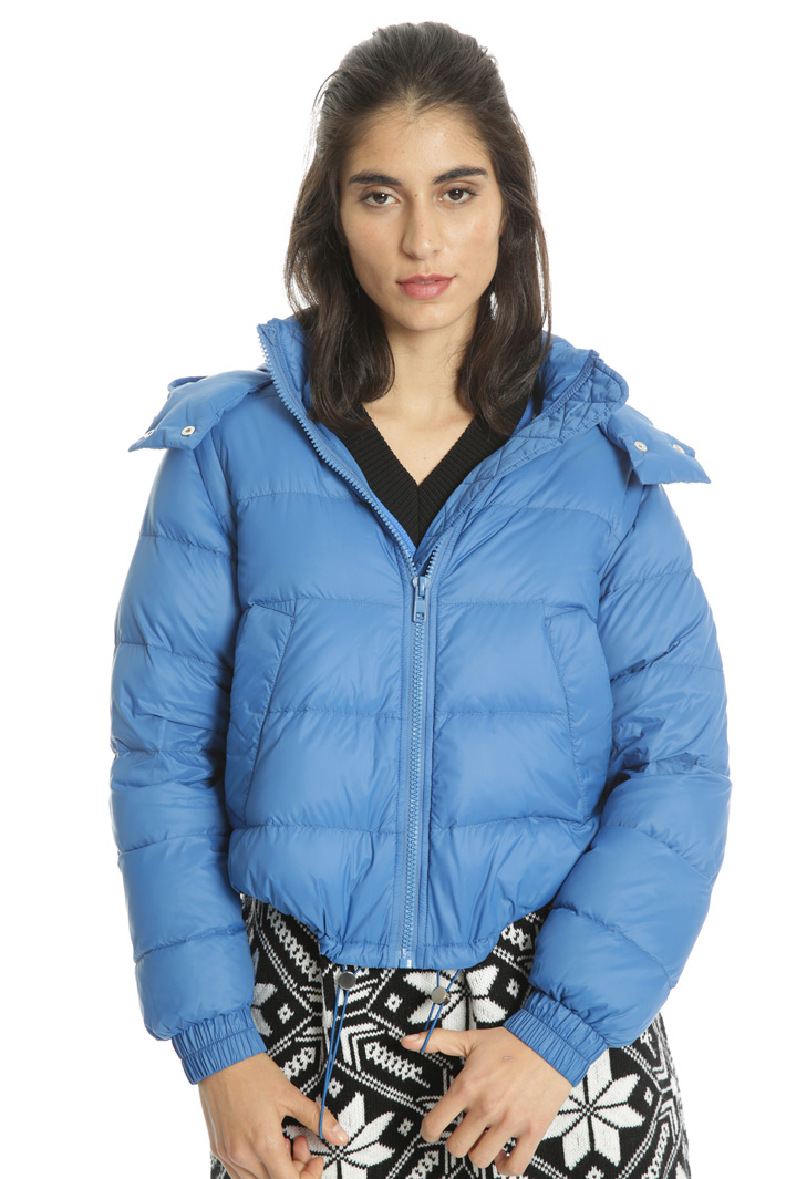 Hooded down jacket Intrend Hooded down jacket Intrend