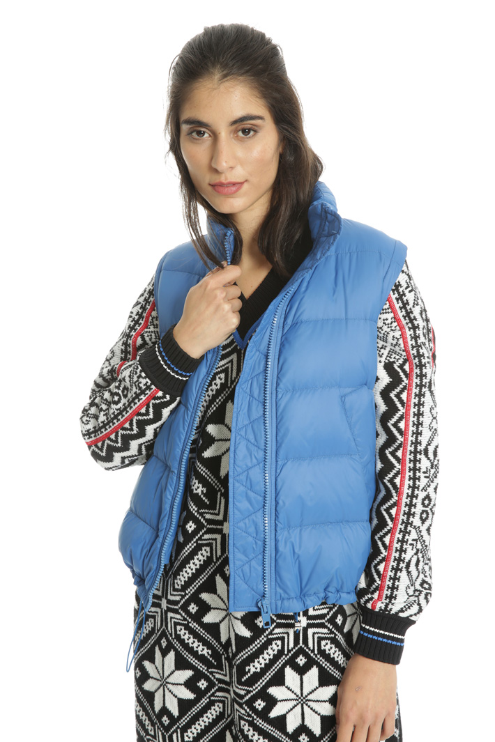 Hooded down jacket Intrend Hooded down jacket Intrend