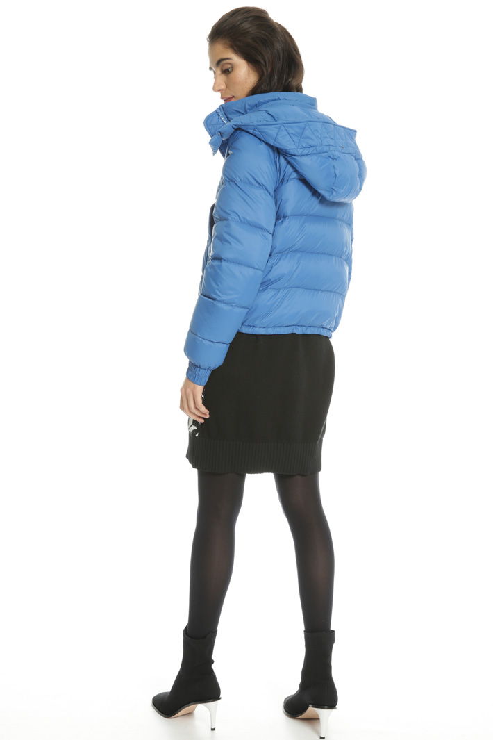 Hooded down jacket Intrend Hooded down jacket Intrend