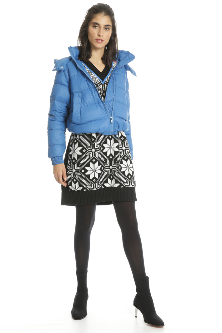 Hooded down jacket Intrend Hooded down jacket Intrend