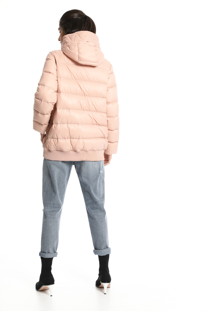 Hooded down coat Intrend Hooded down coat Intrend